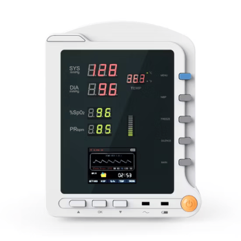 Contec-Cms5100-Portable-Vital-Signs-Monitor-Rechargeable-Lithium-Battery-Medical-Patient-Monitor