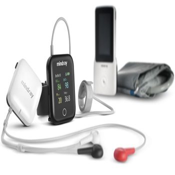 home care mindray Wearable & Remote Monitoring Solutions